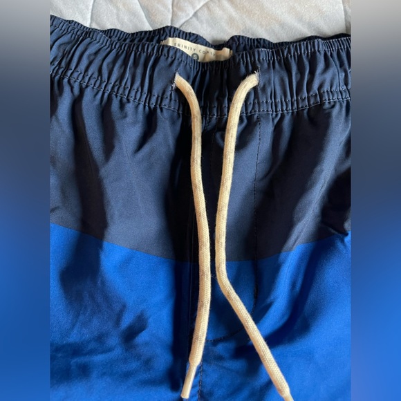 Trinity Blue Board Shorts Quick-Dry Swimwear - Picture 3 of 7